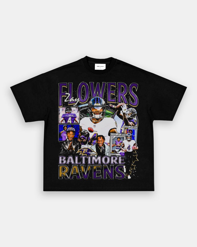 ZAY FLOWERS TEE Hoodie, Sweatshirt | CoreVibeTees.com (Image 3)