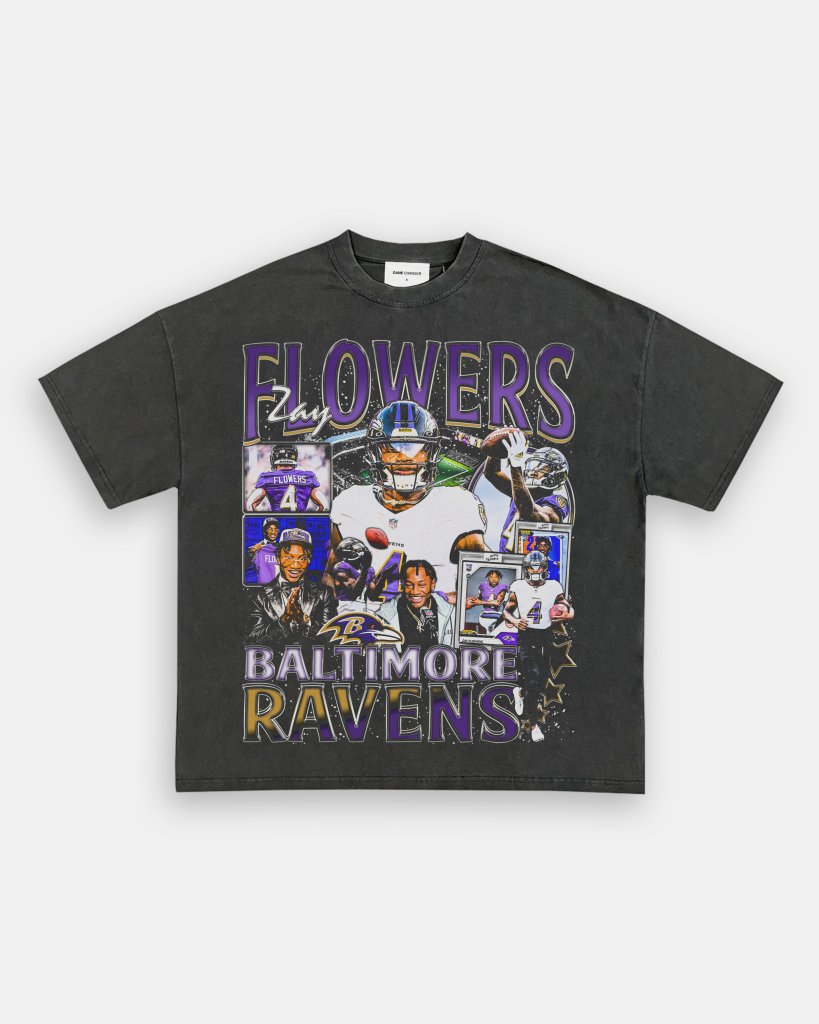 ZAY FLOWERS TEE Hoodie, Sweatshirt | CoreVibeTees.com (Image 1)
