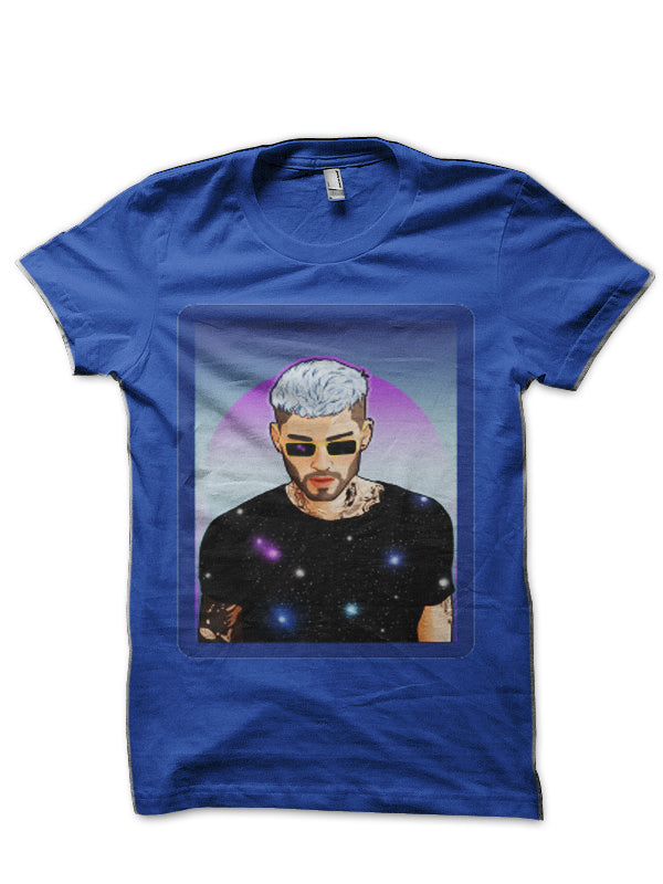 Zpace Boy Royal Blue T-Shirt Style001 Hoodie, Sweatshirt | CoreVibeTees.com