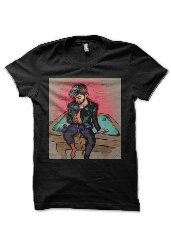Game of Pool Black T-Shirt Hoodie, Sweatshirt | CoreVibeTees.com