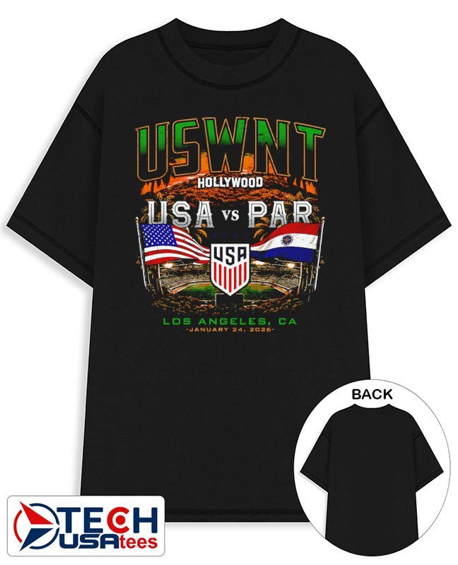 USWNT vs. Paraguay Hollywood 2026 shirt