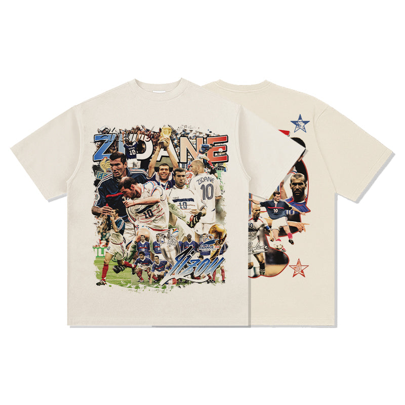 ZIDANE 10  FOOTBALL TEE 2024 Hoodie, Sweatshirt | CoreVibeTees.com (Image 5)