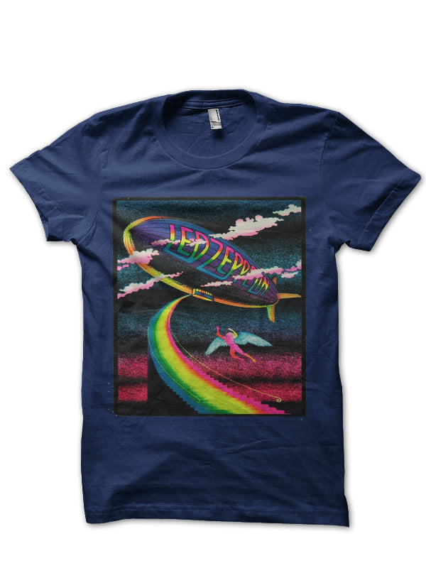 Led Zeppelin Half Sleeve T-Shirt Style002 Hoodie, Sweatshirt | CoreVibeTees.com