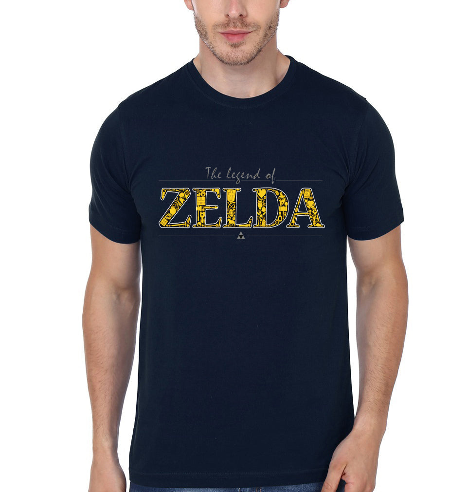 The Legend ofâ€¦ (Gold) Navy Blue T-Shirt Hoodie, Sweatshirt | CoreVibeTees.com