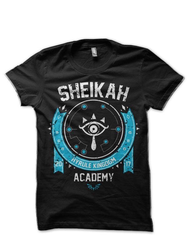 Sheikah Academy 2.0 T-Shirt Hoodie, Sweatshirt | CoreVibeTees.com