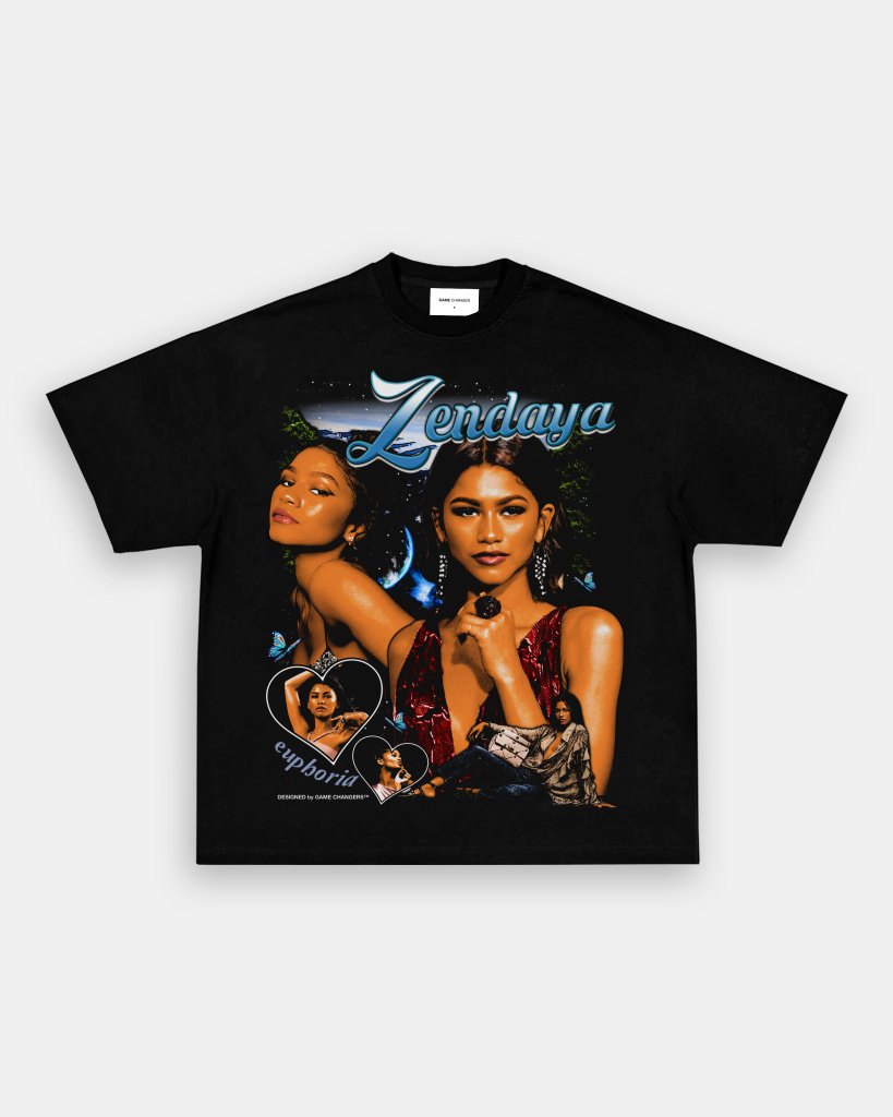 ZENDAYA V2 TEE Hoodie, Sweatshirt | CoreVibeTees.com (Image 1)