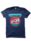 Led Zeppelin Half Sleeve T-Shirt Style003 Hoodie, Sweatshirt | CoreVibeTees.com