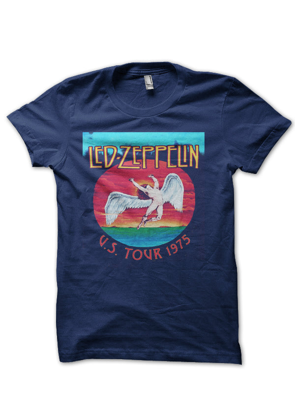 Led Zeppelin Half Sleeve T-Shirt Style003 Hoodie, Sweatshirt | CoreVibeTees.com