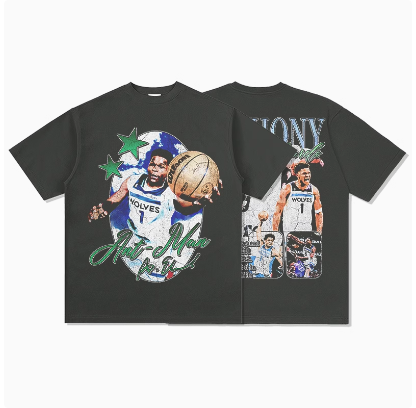 Anthony Edwards Tee NBA 2024 Style002 Hoodie, Sweatshirt | CoreVibeTees.com (Image 3)