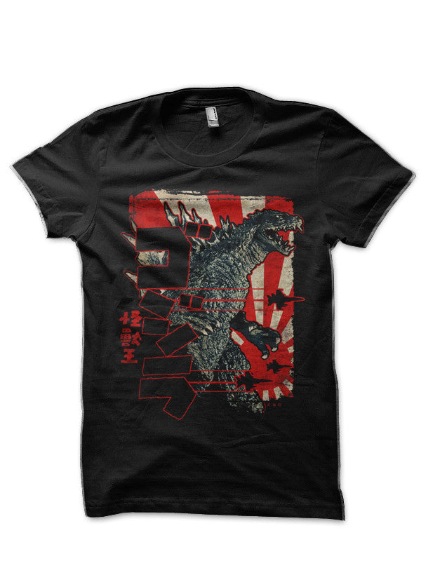 Godzilla T-Shirt Style004 Hoodie, Sweatshirt | CoreVibeTees.com