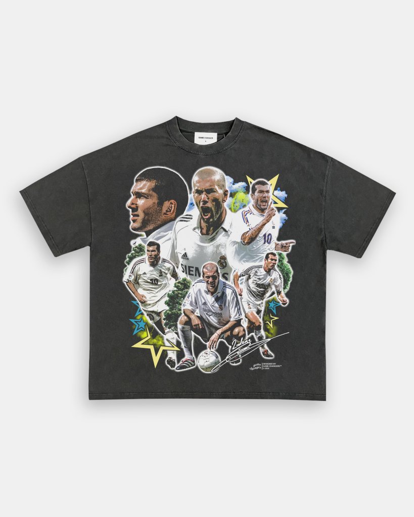 ZINEDINE ZIDANE TEE Hoodie, Sweatshirt | CoreVibeTees.com (Image 2)