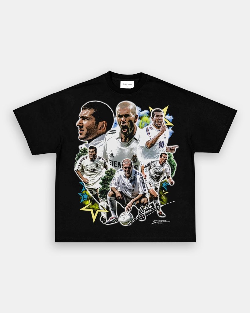 ZINEDINE ZIDANE TEE Hoodie, Sweatshirt | CoreVibeTees.com (Image 4)