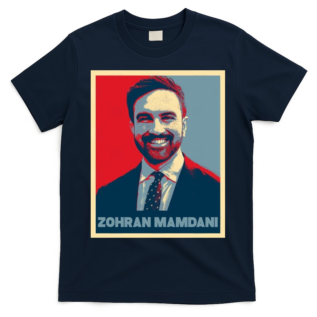 Zohran Mamdani Vintage Poster Design T-Shirt Hoodie, Sweatshirt | CoreVibeTees.com