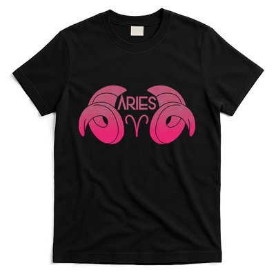 Zodiac Aries Ram Horns T-Shirt Hoodie, Sweatshirt | CoreVibeTees.com