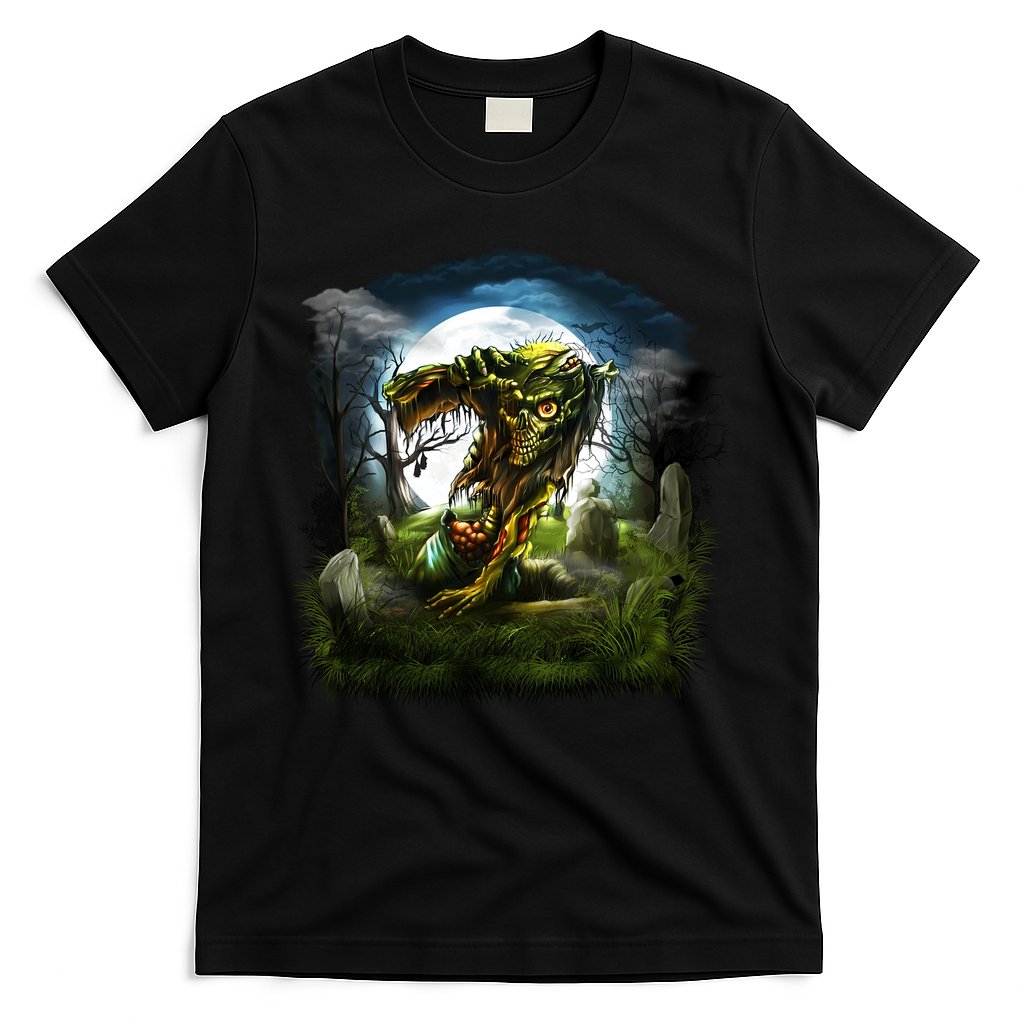 Zombie Grave Halloween T-Shirt Hoodie, Sweatshirt | CoreVibeTees.com