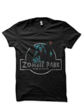 Zombie Park Black Tee Hoodie, Sweatshirt | CoreVibeTees.com