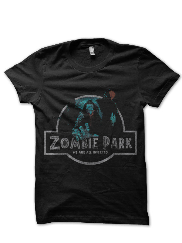 Zombie Park Black Tee Hoodie, Sweatshirt | CoreVibeTees.com