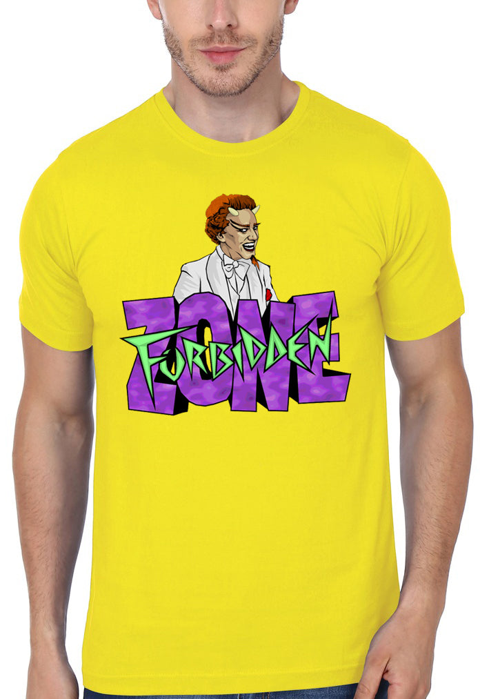 The Forbidden Zone Yellow T-Shirt Hoodie, Sweatshirt | CoreVibeTees.com
