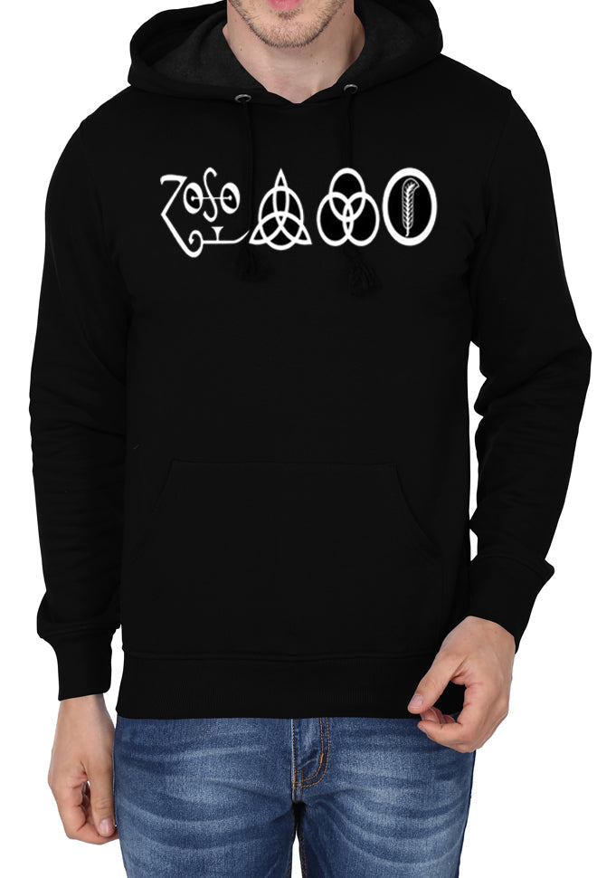 Led Zeppelin Black Hoodie T-Shirts, Sweatshirt | CoreVibeTees.com