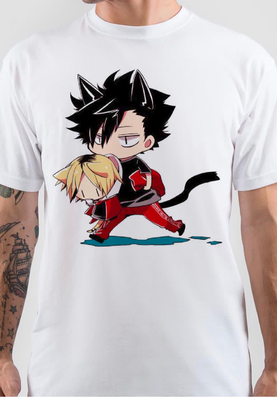 Kuroo And Kenma T-Shirt Hoodie, Sweatshirt | CoreVibeTees.com